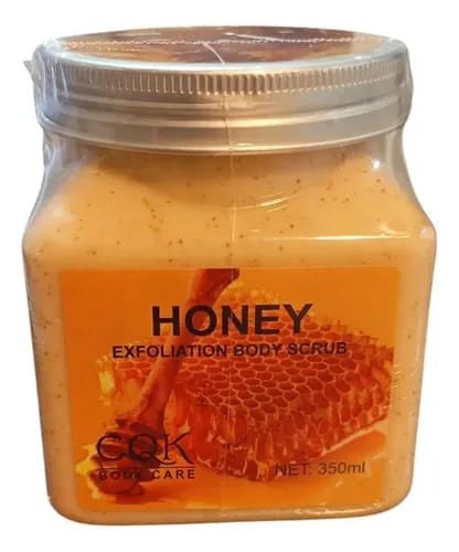 CQK Body Care HONEY Exfoliation Body Srub - 350mL